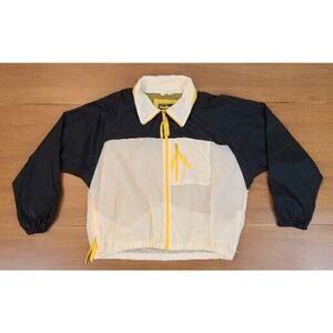 Vintage 90's OshKosh B'Gosh Men's Nylon Shell Windbreaker, Size Extra Large XL